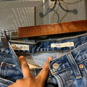 Vintage Levi’s Wedgie - button fly